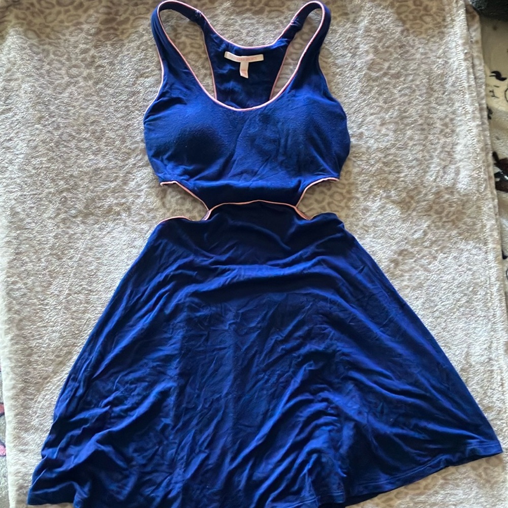 Cutout mini dress